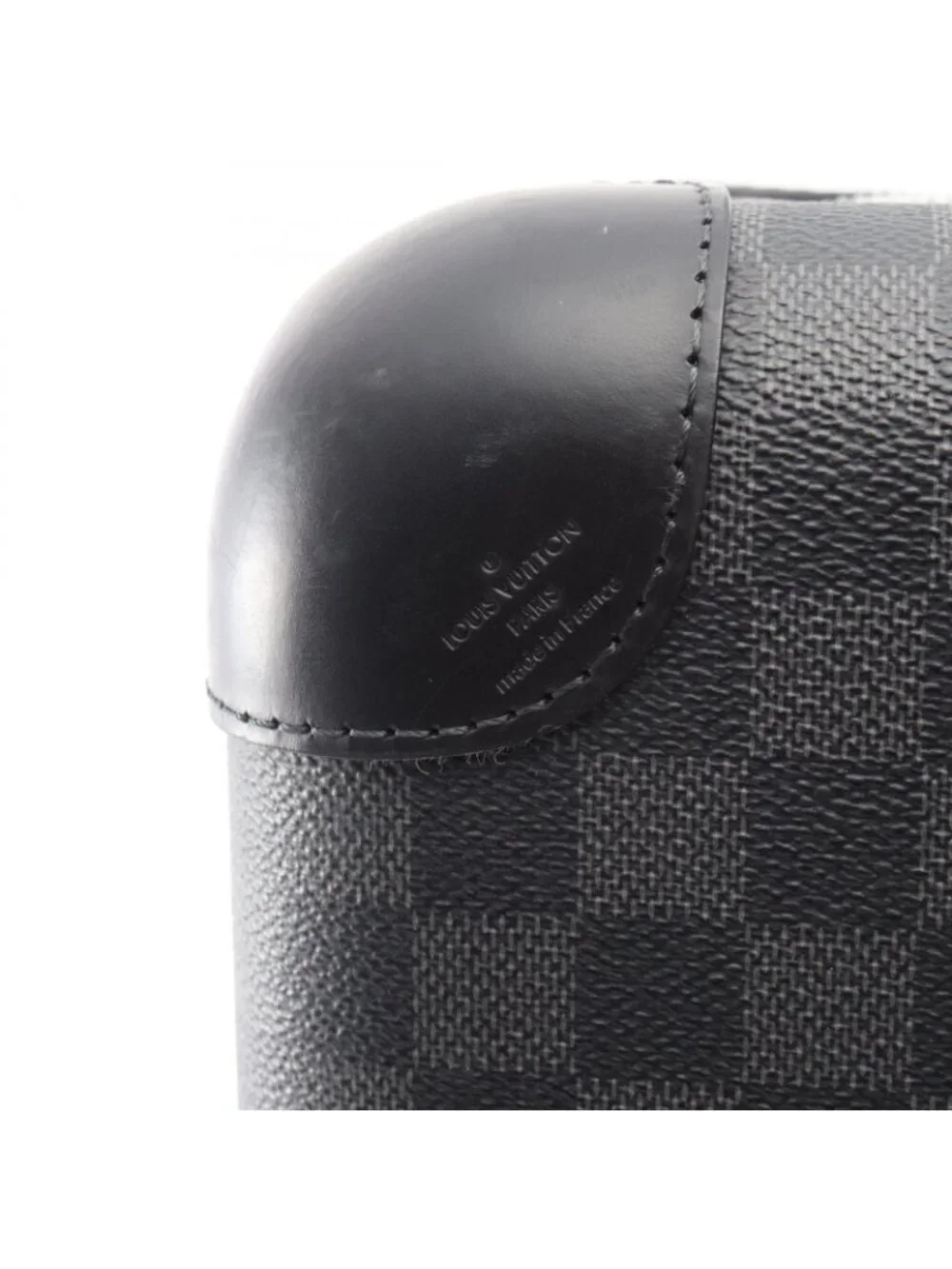 Louis Vuitton Travel Bag Horizon 70 Damier Graphite Bag Canvas Leather